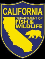 Logo for California Department of Fish and Wildlife.
