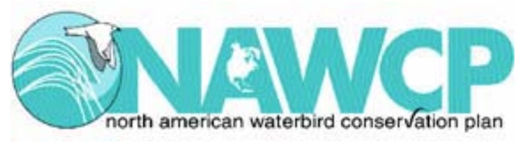 Logo for the North American Waterbird Conservation Plan