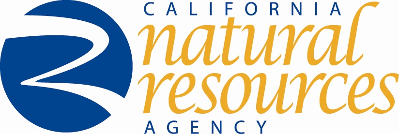 Logo for the California Natural Resources Agency.