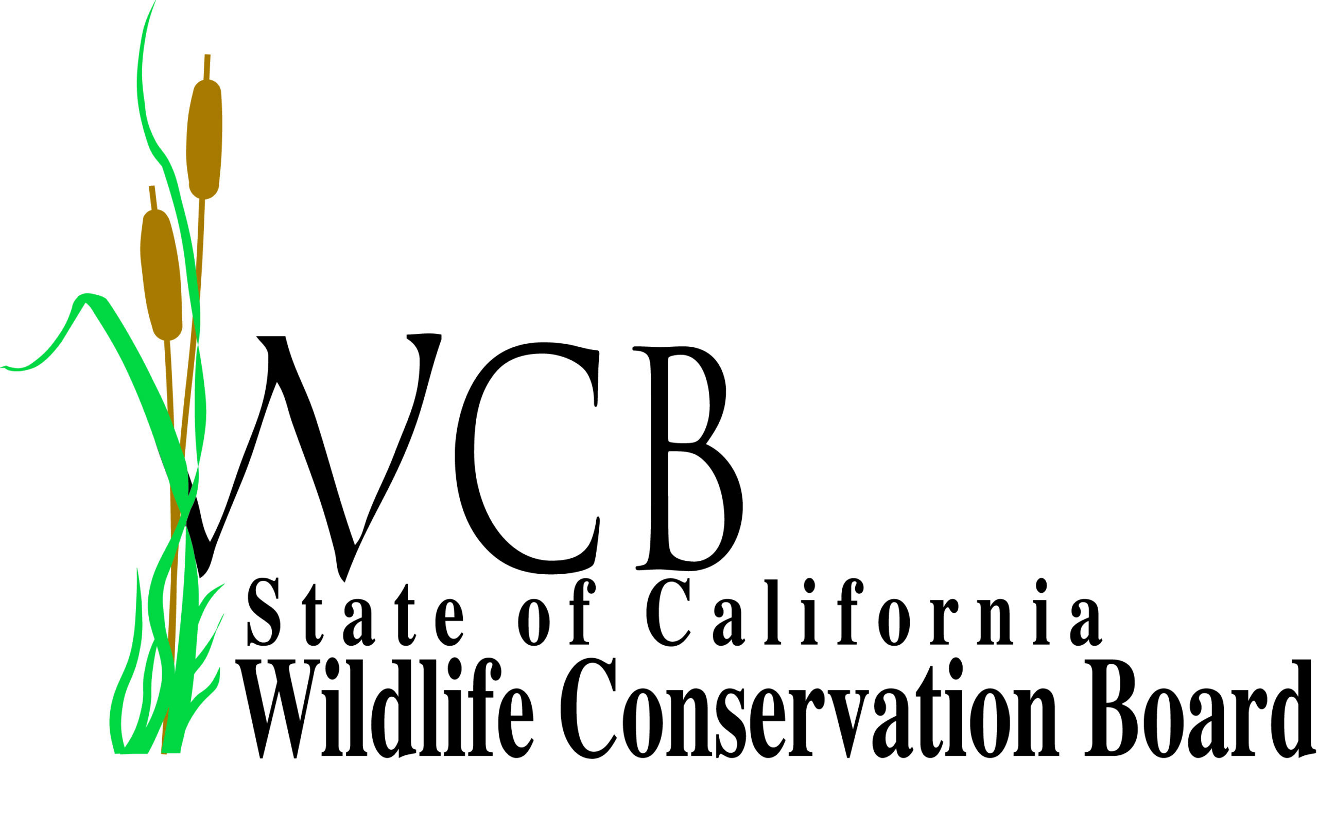 Logo for the State of California Wildlife Conservation Board.